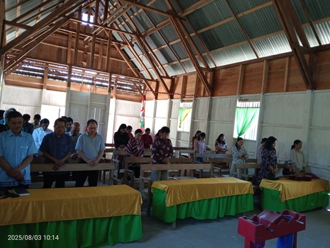 Ibadag bersama jemaat