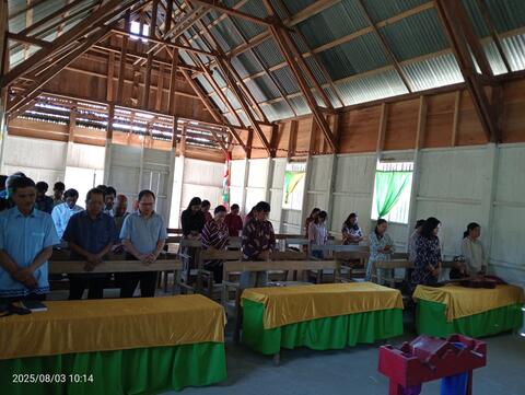 Ibadag bersama jemaat