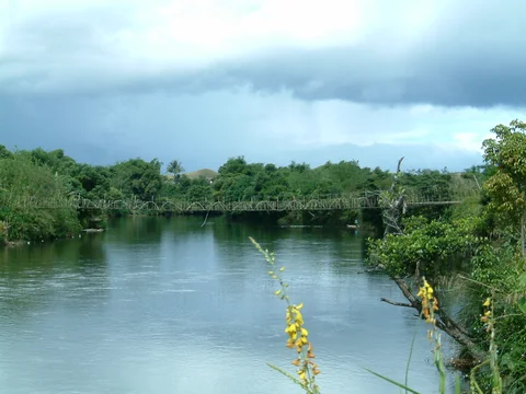 Jembatan Gantung dari Rotan