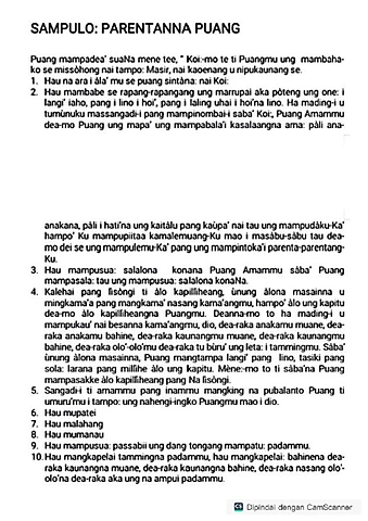 Sepuluh Perintah Tuhan