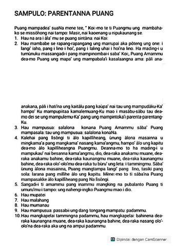 Sepuluh Perintah Tuhan